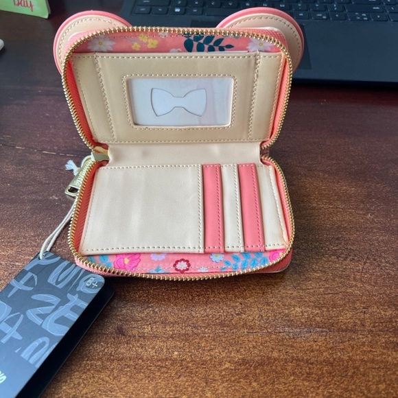 Minnie Mouse Spring Wallet - Picture 2 of 3